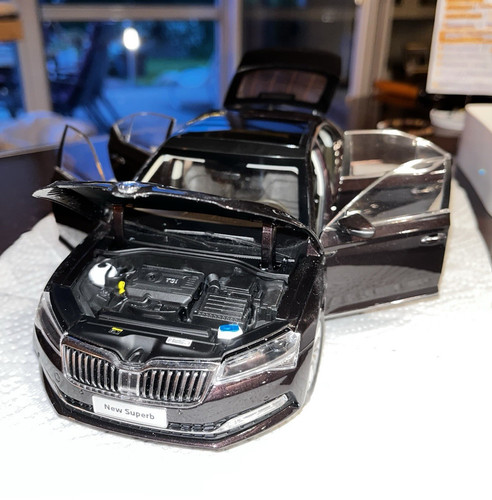 Skoda superb modellauto - superb,