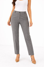 Hose LAUREL Grau Elegante