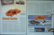 WIESMANN GT in 1-18 von Revell.....ein Modellbericht #0611m