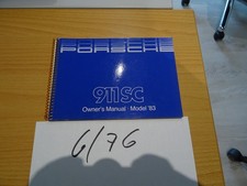 Porsche 911 SC Englische