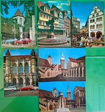 6 alte Ansichtskarten Braunschweig aus meiner Sammlung wie abgebildet