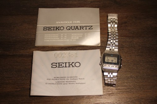 Seiko sports 100 quartz - sports,