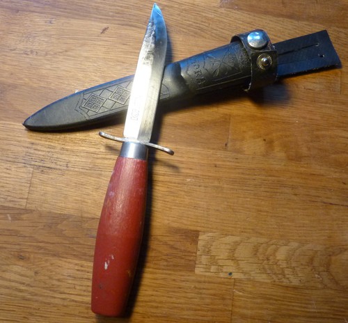 Vintage jagdmesser mora - jagdmesser,