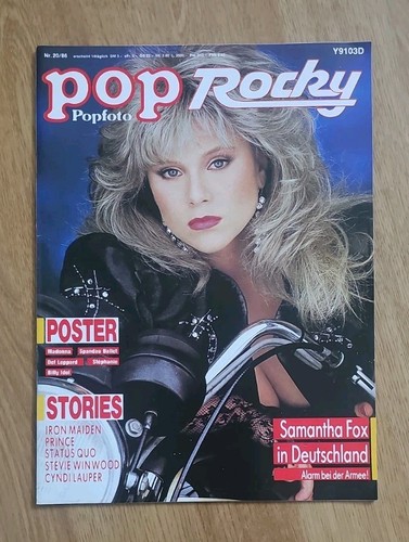Pop rocky 1986 in - pop, 20/1986