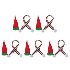  5 Sets Weinflasche Deko