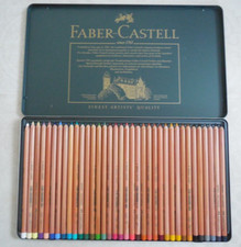 orig. 36er Faber Castell Albrecht Dürer Künstlerpastellstifte Aquarellstifte Set