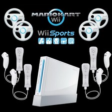 Nintendo Wii Konsole (weiß)