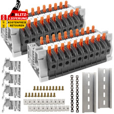 Reihenklemmen Hutschiene 20Pcs