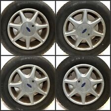 Ford Fiesta VI  Scorpio Escort Mondeo Alu-Felgen LK 4x108 ET40 Reifen 15" Zoll