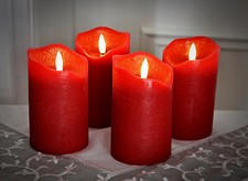 ❀ 4er / 1er Set LED Stumpen