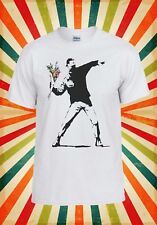 Banksy Flower Thrower Hipster