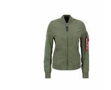 Alpha Industries MA-1 TT 141041/01 sage green Damen Pilotenjacke Sommer