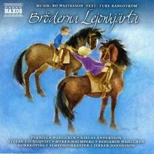 CD Musical Gebrüder Löwenherz SCHWEDISCH Astrid Lindgren Bröderna Lejonhjärta