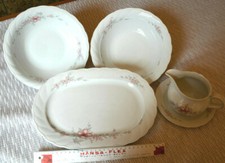 Tafel - Essgeschirr -service v. Winterling  Fleischplatte Schalen und Sauciere