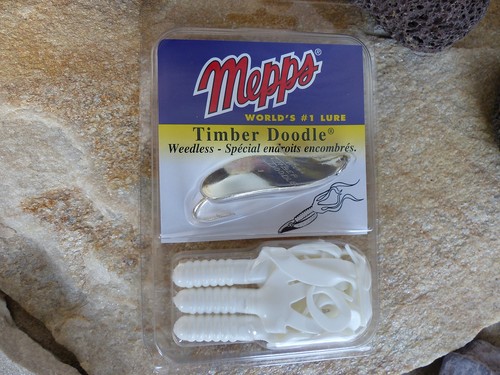 Mepps timber doodle silber - mepps,