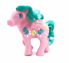 Wave Runner My little Pony Pferd G1 Vintage Spielzeug Figur Hasbro 1984