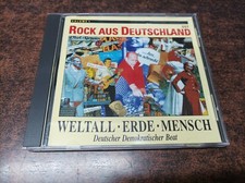Rock aus Deutschland Vol. 1 Weltall Erde Mensch Deutscher Demokratischer Beat CD