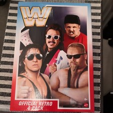 WWF WWE Figuren Retro Pack