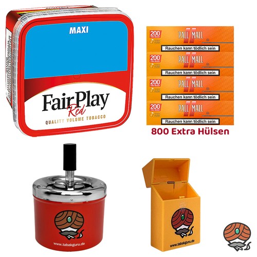 Fairplay volumentabak maxi box - volumentabak,