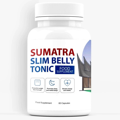 Sumatra slim belly - belly, tonic