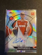Dejan Ljubicic Auto Topps Finest 1.FC Köln Signature Autograph