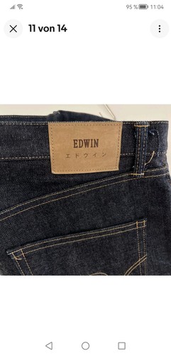 Edwin jeans japan ungewaschen - edwin,