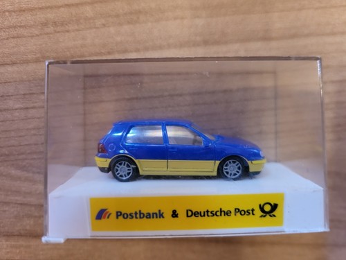 Amw modellauto postbank golf - amw,