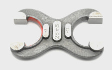 Grenzrachenlehre 25m5 GO+17 µm NOGO +8 µm snap gauge Rachenlehre RHV43168