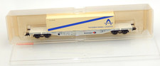 Fleischmann H0 5246 K Containertragwagen Thyssen