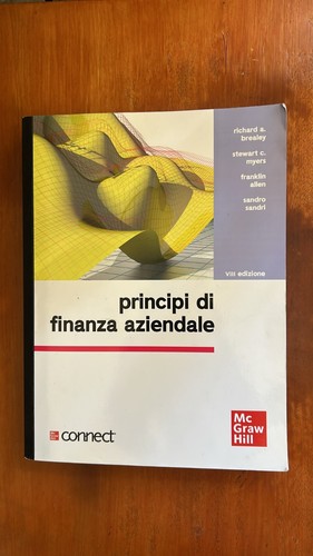 Corporate finance principles - corporate,