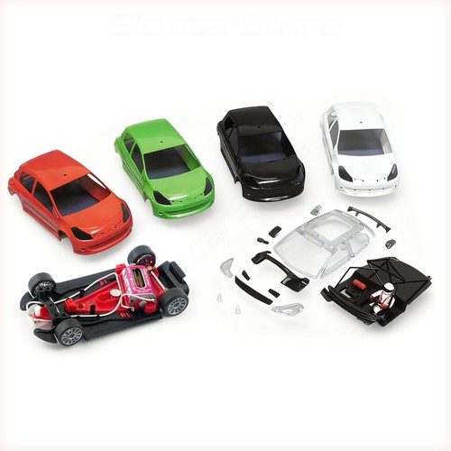 Nsr 1016 renault clio body - nsr,