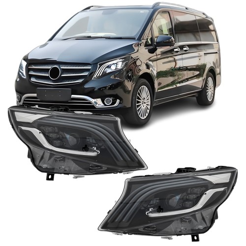 Led scheinwerfer mit drl - drl, für