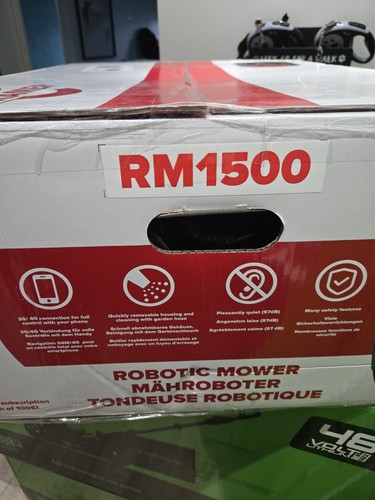 Cramer rm1500 mähroboter 4wd - rm1500,