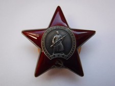 UdSSR Orden des Roten Sterns