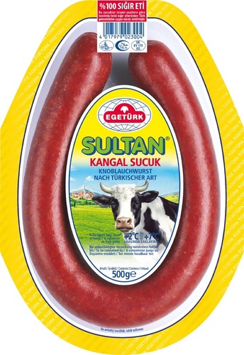 Egetürk sultan kangal sucuk - kangal,