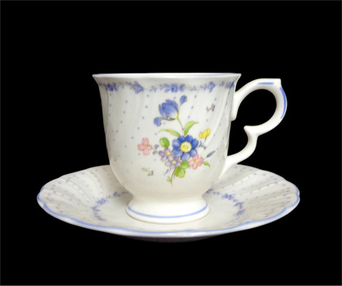Kaffeetasse mit unterteller - mit,