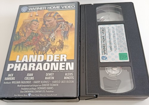 Land der pharaonen - der, vhs