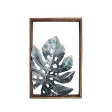 Wanddeko Blatt Monstera