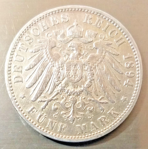 Mark 1894 kaiserreich - 1894,,