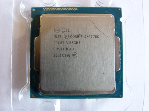 Intel core 4770k - intel, 3,5ghz