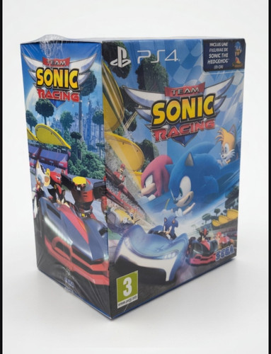 Sega team sonic racing special - team,