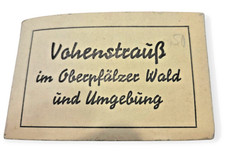 Vohenstrauß ,Leporello ,60iger mit 8 alten Ansichten von VOH