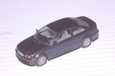 BMW 3er, E46 Coupe von 1999 Biaritzblaumetallic, von Herpa