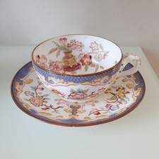 SARREGUEMINES  UTZSCHNEIDER  KAFFEETASSE MINTON / JUGENDSTIL 