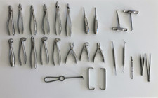 Zahnmedizin chirurgie set - zahnmedizin,