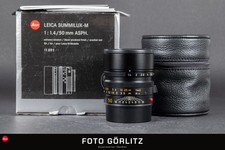 Leica M 50mm 1.4 asph