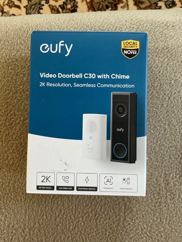 Eufy video türklingel c30 - eufy,
