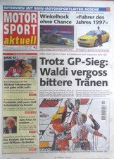 MOTOR SPORT aktuell 42- 1997 *