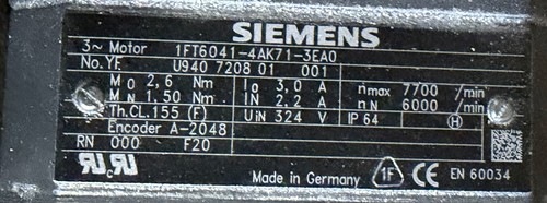 Siemens permanent magnet - siemens,