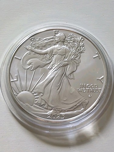 Silbermünze american - silbermünze, 1